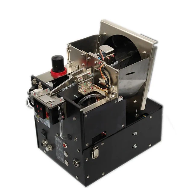 Semi-Automatic Handheld Screwing Machine With Air Blow Screw Feeder factory