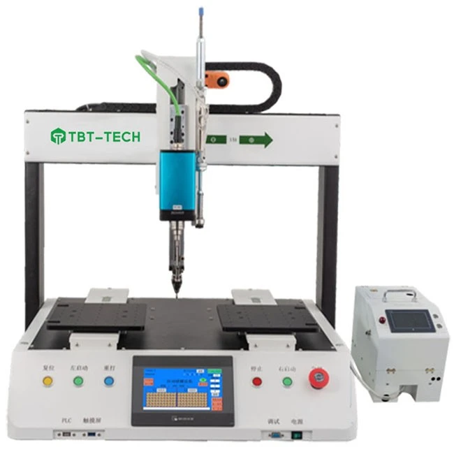 Benchtop screwdriver machine